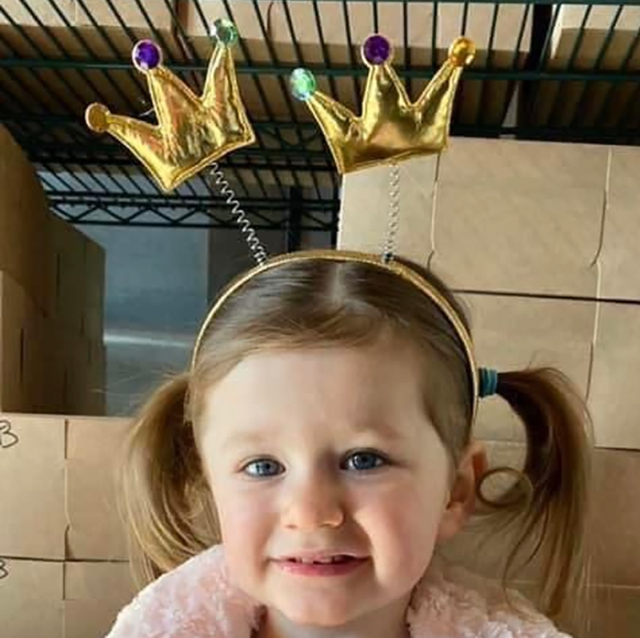 Add On: Gold Crown Headband