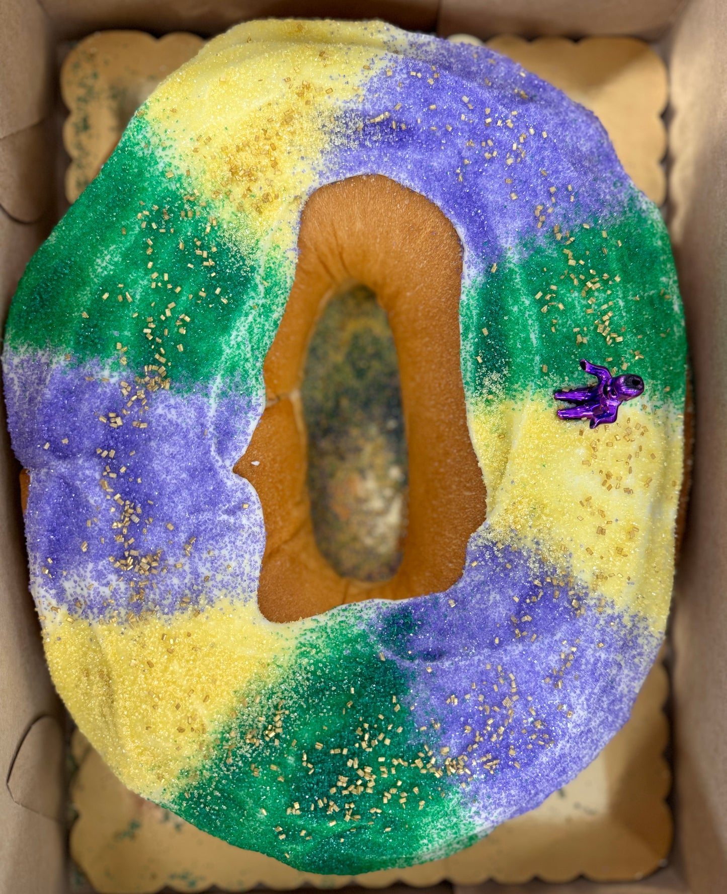 Lowder King Cake Kit: Week 1 (Jan 6-8, 2026)