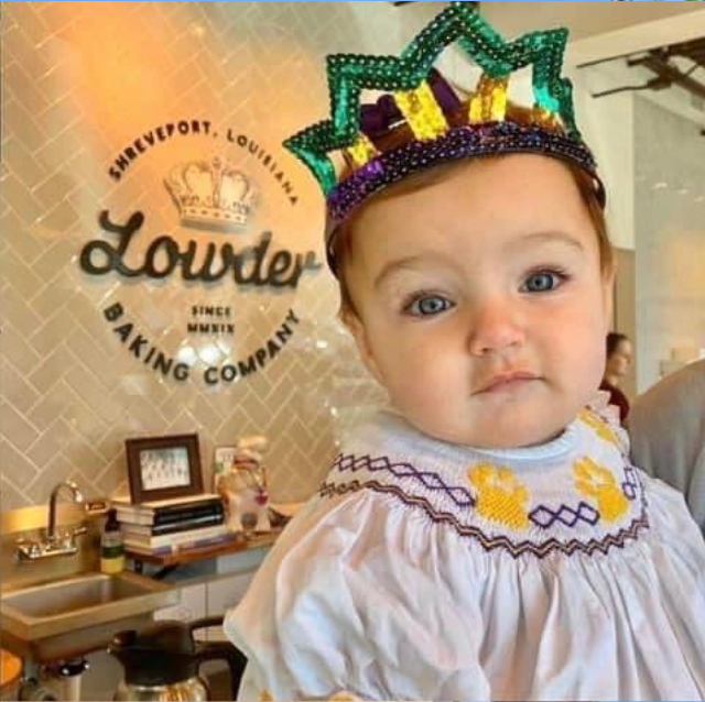 Add On: Mardi Gras Tiara
