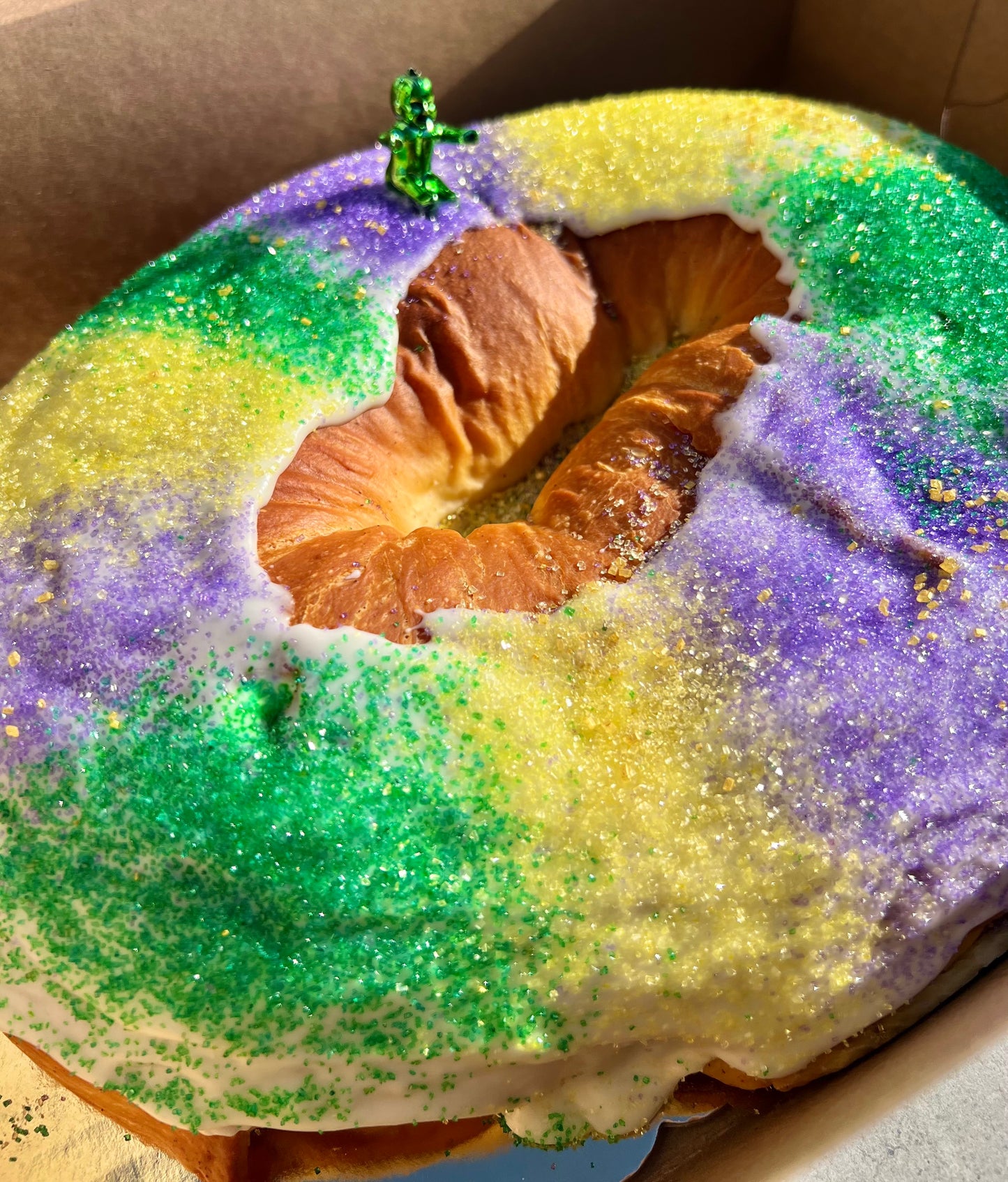 Lowder King Cake Kit: Week 1 (Jan 8-10)